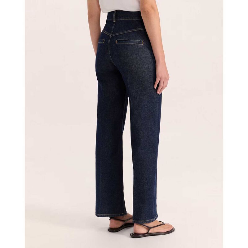 SABA Ava Wide Leg Jean image number 1